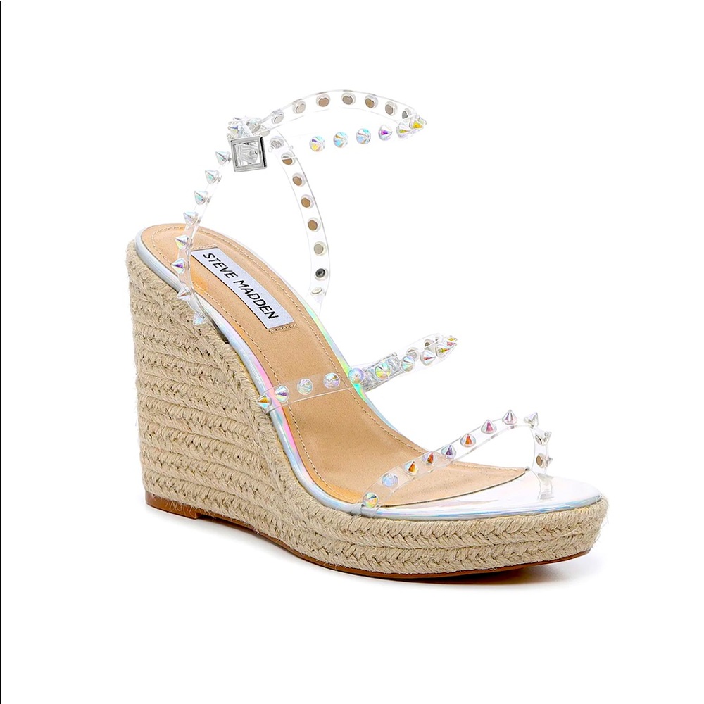 HAZIL ESPADRILLE WEDGE SANDAL
